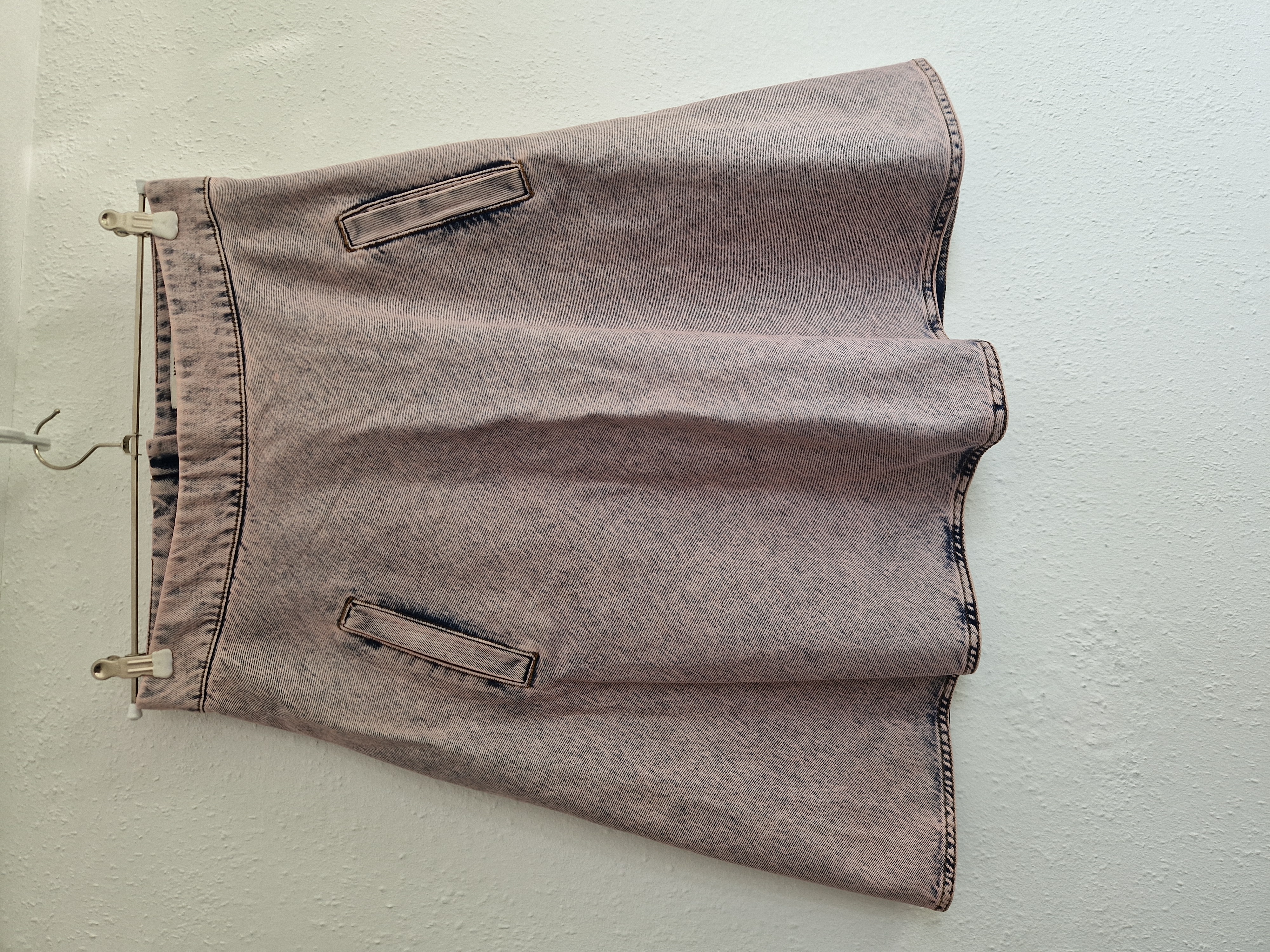 Mads Norgaard rok Stelly. Maat 40, Vintage paars.