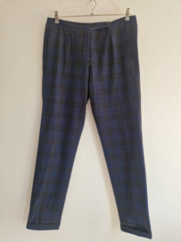 Bellerose damespak | Maat 4 | Blauw/ruit |