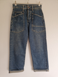 MAC Jeans Baggy | Maat 34 | blauw/glimmers |