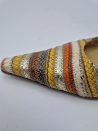 Lodi pumps. Maat 40,Multicolor/leer.