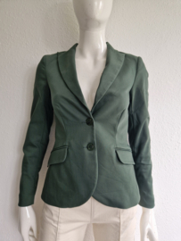 Summum Woman blazer. Maat XS. Donkergroen.