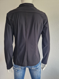 Summum blazer. Maat M. Zwart/travelstof.