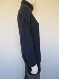 Joline Jolink coltrui. Maat S. Donkergrijs/spikkels.