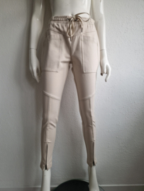 Summum Woman pantalon Punto Milano. Maat 38, Crème