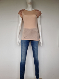 Ted Baker top. Mt. M, Nude.