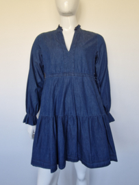 O'Neill denim jurk. Maat L. Blauw.