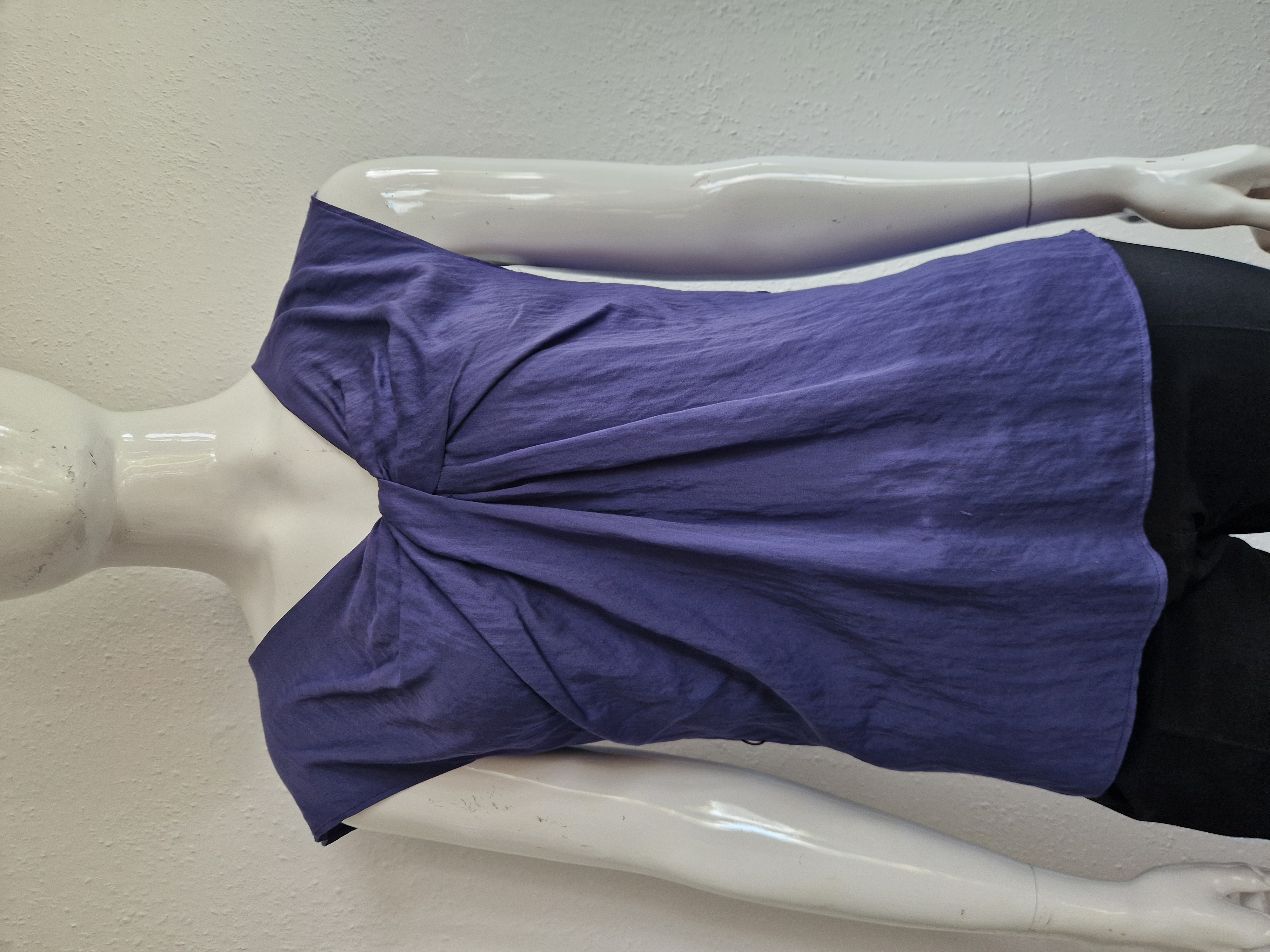 Paule Ka top. Maat 40, Donkerblauw.