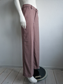 Reiko pantalon Pamelo Fancy. Maat 28. Blauw/rood.