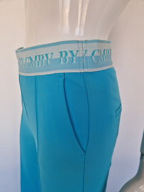 Cambio cropped pantalon. Maat 36, Turquoise.