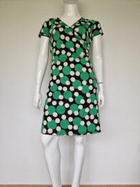 King Louie cross dress. Maat L. Stippenprint
