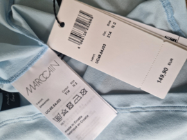 Marc Cain lichtblauw colshirt | N3 |