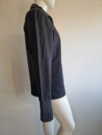 Marlies Dekkers trui met lange mouwen. Maat XL. Zwart