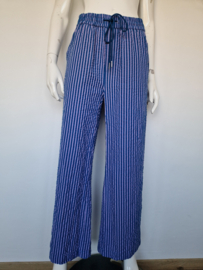 Danefæ Copenhagen gestreepte broek – maat L