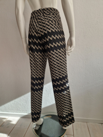 Cambio pantalon  Joy. Maat 38, Antraciet/crème.