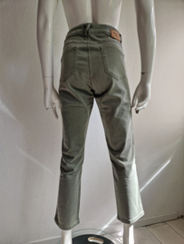 Angels jeans Darleen Crop. Maat 38, Zachtgroen.
