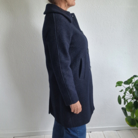 King Louie mantel | Maat 38 | Donkerblauw |