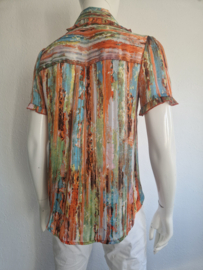 JS Millenium blouse. Maat S. All over print.