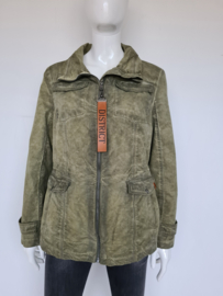 District Kurtka jacket. Mt. 42. Khaki