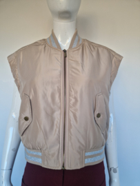 Summum bodywarmer | Maat M | Beige |