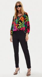 Joseph Ribkoff blouse | Maat 40 | Tropische bloemenprint |