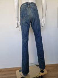 Max Mara Weekend straight jeans. Maat 40, Blauw.