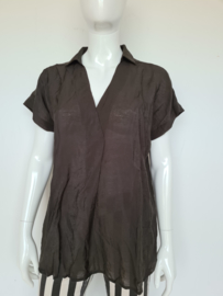 InWear top. Mt. 40. Olijfgroen