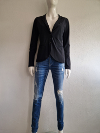 Summum blazer. Maat M. Zwart/travelstof.