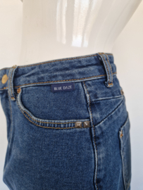 Blue Daze denim rok. Maat 34. Blauw.