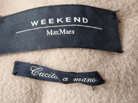 Max Mara Weekend jasje. Maat 38,Beige/wol.
