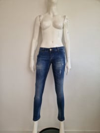 Berna skinny jeans. Maat 36,Blauw.