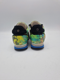 Floris van Bommel sneakers. Maat 38, Slangenprint.