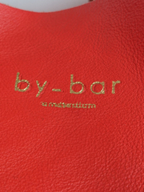 By-Bar Sofia Bag | Poppy Red | Rundleer |
