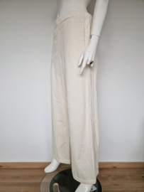 Marc O’Polo ribcord broek | Maat 38 | Ecru |