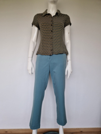 King Louie blouse. Maat M. Print.