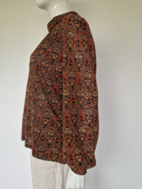 King Louie top – maat XL – retro print met subtiele glans