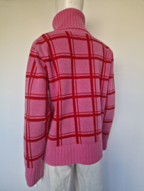 Woolish coltrui | Maat S | Roze | Merino wol |