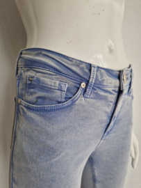 Opus skinny Elma. Maat 36, Lichtblauw.