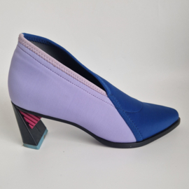 United Nude Sonar Fold Mid | Maat 37 | Lavendel/kobaltblauw |