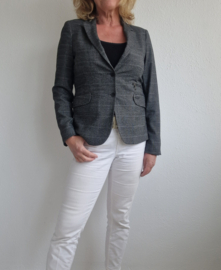 Mos Mosh blazer. Maat 38/40, Grijs/ruit.