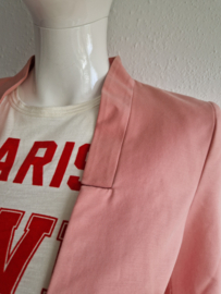 Drykorn blazer. Maat 2, Zachtroze.