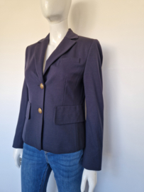 Luisa Cerano blazer. Maat 38, Navy.