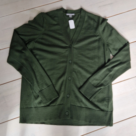 Cos vest. Maat M. Groen/wol.