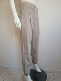 Yaya pantalon. Maat 36, Beige.