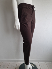 Studio Anneloes pantalon. Maat XL. Bruin/travelstof.