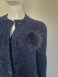 Caroline Biss vest | Maat 40 | Donkerblauw |