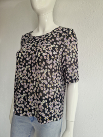 Another Label blouse. Maat M. Bloemenprint.