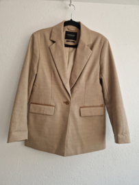 Scotch & Soda blazer. Maat XS. Beige
