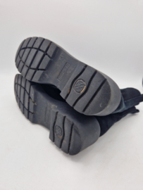 Unisa Jofo boots. Maat 41, Zwart/ suède.