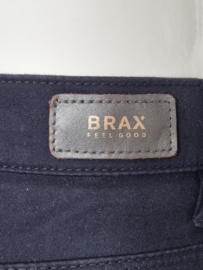 BRAX pantalon. Mt. 38, Donkerblauw.