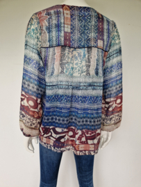 Summum blouse top. Mt. 40, All over print.